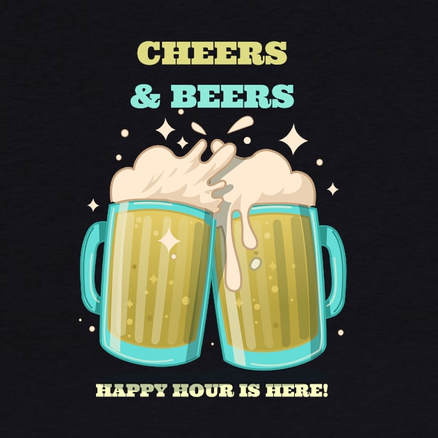 Cheers and Beers Happy Hour is Here by Joco Studio